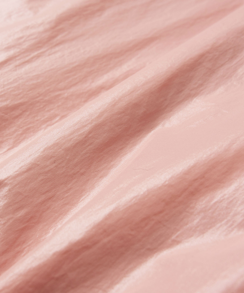 BROWNBREATH（ブラウンブレス）の「W TAG PACKABLE WINDBREAKER - INDY PINK（ナイロンジャケット・レディース・その他・S/M）」の9枚目の写真