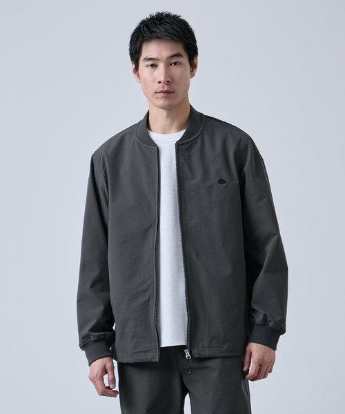 B.C STOCK（ベーセーストック）の「C.H.G リブブルゾン（ブルゾン・メンズ・チャコールグレー/ブラック・LARGE/MEDIUM）」の2枚目の写真