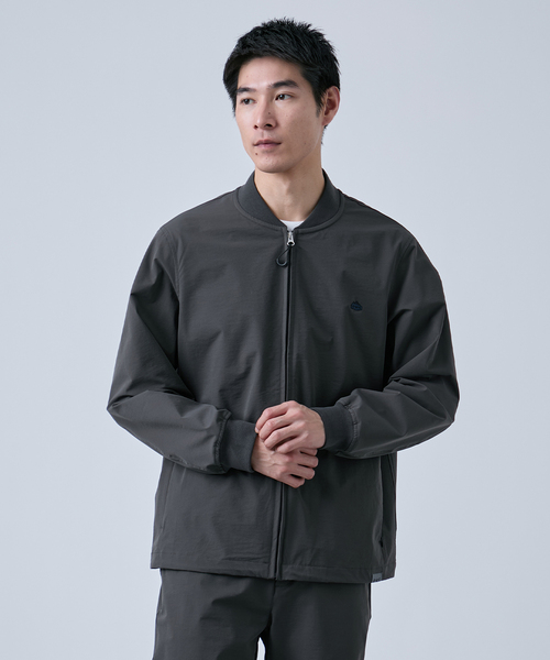 B.C STOCK（ベーセーストック）の「C.H.G リブブルゾン（ブルゾン・メンズ・チャコールグレー/ブラック・LARGE/MEDIUM）」の3枚目の写真