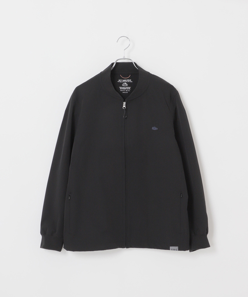 B.C STOCK（ベーセーストック）の「C.H.G リブブルゾン（ブルゾン・メンズ・チャコールグレー/ブラック・LARGE/MEDIUM）」の6枚目の写真