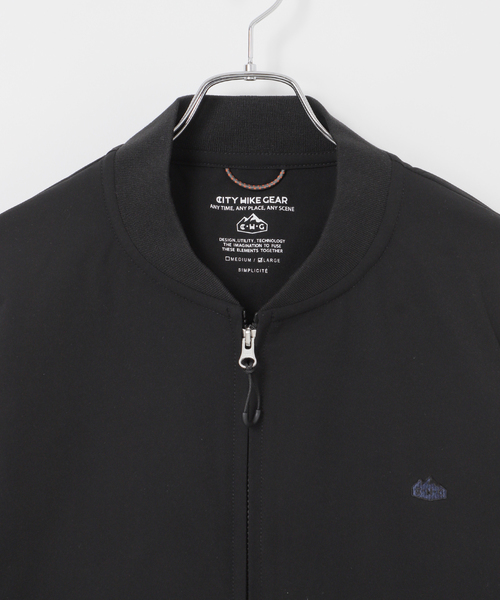 B.C STOCK（ベーセーストック）の「C.H.G リブブルゾン（ブルゾン・メンズ・チャコールグレー/ブラック・LARGE/MEDIUM）」の7枚目の写真