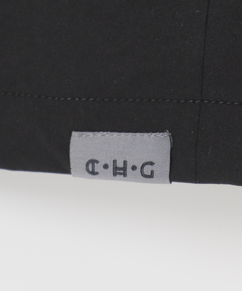 B.C STOCK（ベーセーストック）の「C.H.G リブブルゾン（ブルゾン・メンズ・チャコールグレー/ブラック・LARGE/MEDIUM）」の9枚目の写真