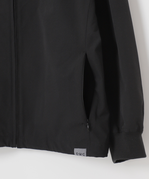 B.C STOCK（ベーセーストック）の「C.H.G リブブルゾン（ブルゾン・メンズ・チャコールグレー/ブラック・LARGE/MEDIUM）」の10枚目の写真