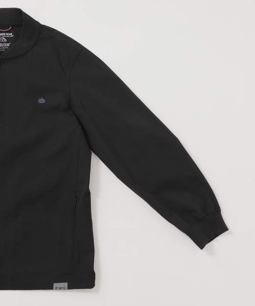 B.C STOCK（ベーセーストック）の「C.H.G リブブルゾン（ブルゾン・メンズ・チャコールグレー/ブラック・LARGE/MEDIUM）」の13枚目の写真