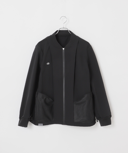 B.C STOCK（ベーセーストック）の「C.H.G リブブルゾン（ブルゾン・メンズ・チャコールグレー/ブラック・LARGE/MEDIUM）」の15枚目の写真