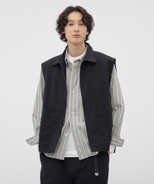 MHL.（エムエイチエル）の「COMPACT NYLON（ブルゾン）」 - WEAR