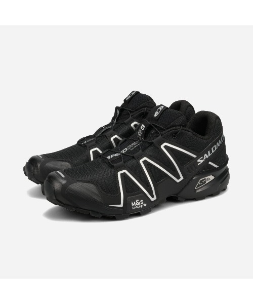 SALOMON(サロモン)の「SALOMON SPEEDCROSS 3 / サロモン スピードクロス 3 / L47588000(スニーカー・メンズ・ブラック・28.5cm/28cm/27.5cm/26cm/25.5cm/24cm/25cm/27cm/26.5cm)」の1枚目の写真