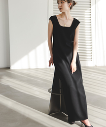 Noble | コンフォートジャージー2WAYワンピース(ワンピース)