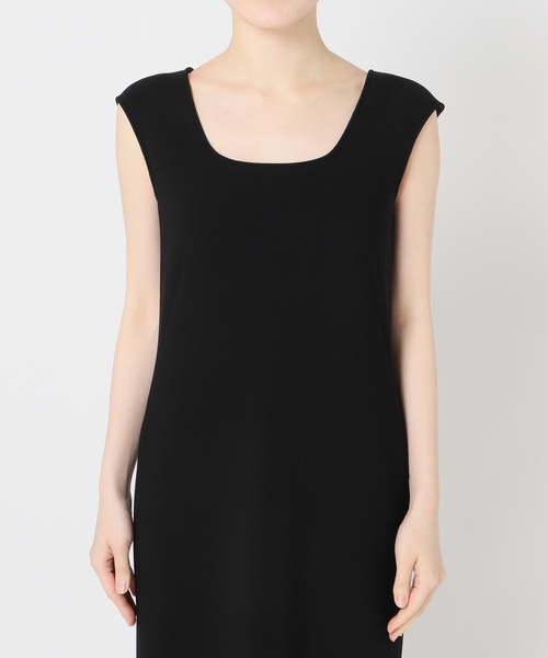 Noble（ノーブル）の「コンフォートジャージー2WAYワンピース（ワンピース・レディース・モカ/ブラック・36/38）」の8枚目の写真