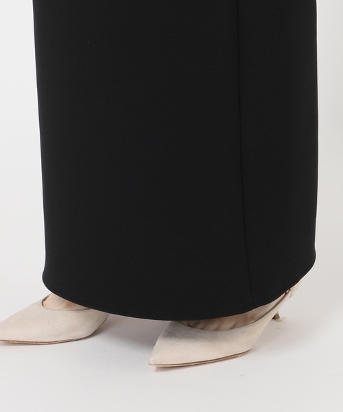 Noble（ノーブル）の「コンフォートジャージー2WAYワンピース（ワンピース・レディース・モカ/ブラック・36/38）」の11枚目の写真