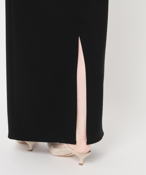 Noble（ノーブル）の「コンフォートジャージー2WAYワンピース（ワンピース・レディース・モカ/ブラック・36/38）」の12枚目の写真