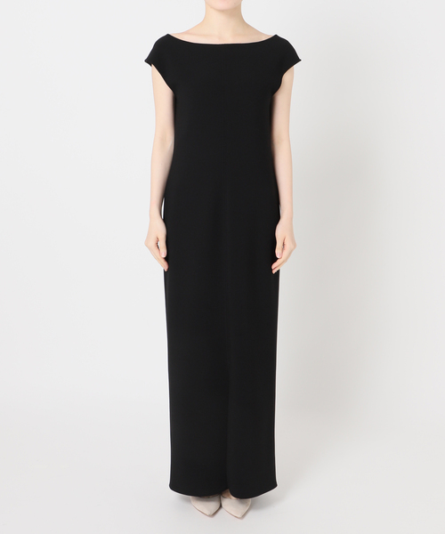 Noble（ノーブル）の「コンフォートジャージー2WAYワンピース（ワンピース・レディース・モカ/ブラック・36/38）」の13枚目の写真