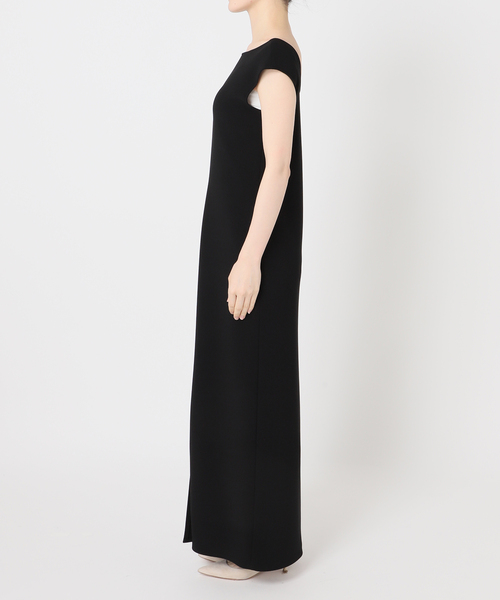 Noble（ノーブル）の「コンフォートジャージー2WAYワンピース（ワンピース・レディース・モカ/ブラック・36/38）」の14枚目の写真