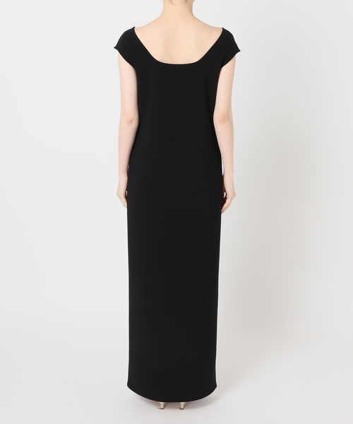 Noble（ノーブル）の「コンフォートジャージー2WAYワンピース（ワンピース・レディース・モカ/ブラック・36/38）」の15枚目の写真