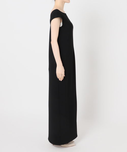 Noble（ノーブル）の「コンフォートジャージー2WAYワンピース（ワンピース・レディース・モカ/ブラック・36/38）」の16枚目の写真