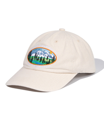 MAGOODGAN（メックウッドガン）の「ヘッドウェア 9304 マウンテンクリームコットンボールキャップ（キャップ）」