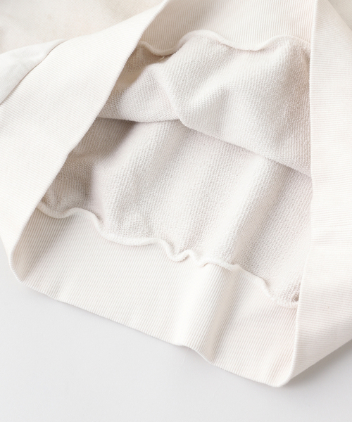 JOURNAL STANDARD J.S HOMESTEAD（ジャーナルスタンダードホームステッド）の「J.S.Homestead / パッチ フェード スウェット（スウェット・メンズ・ブラック系その他/ホワイト・MEDIUM/LARGE）」の9枚目の写真