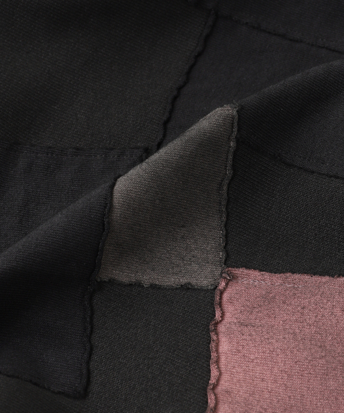 JOURNAL STANDARD J.S HOMESTEAD（ジャーナルスタンダードホームステッド）の「J.S.Homestead / パッチ フェード スウェット（スウェット・メンズ・ブラック系その他/ホワイト・MEDIUM/LARGE）」の10枚目の写真