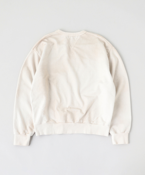 JOURNAL STANDARD J.S HOMESTEAD(ジャーナルスタンダードホームステッド)の「J.S.Homestead / パッチ フェード スウェット(スウェット・メンズ・ブラック系その他/ホワイト・MEDIUM/LARGE)」の3枚目の写真