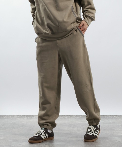 BAYFLOW（ベイフロー）の「【軽量・ストレッチ】フレックスフリースパンツ[セットアップ可]（その他パンツ・メンズ・ブラック/ベージュ・LARGE/MEDIUM）」の2枚目の写真