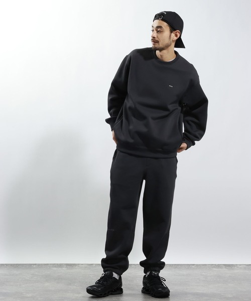 BAYFLOW（ベイフロー）の「【軽量・ストレッチ】フレックスフリースパンツ[セットアップ可]（その他パンツ・メンズ・ブラック/ベージュ・LARGE/MEDIUM）」の3枚目の写真