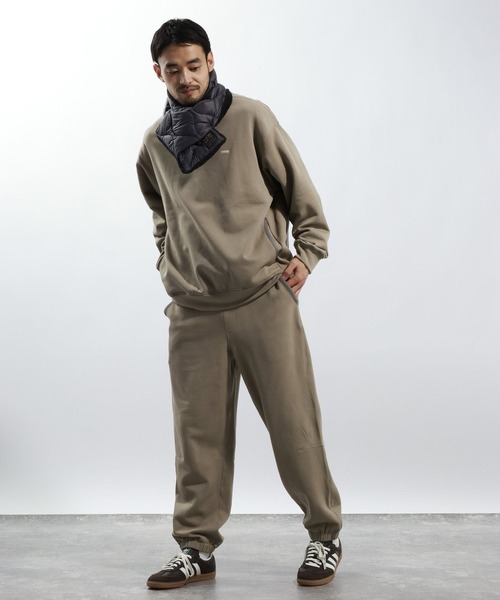 BAYFLOW（ベイフロー）の「【軽量・ストレッチ】フレックスフリースパンツ[セットアップ可]（その他パンツ・メンズ・ブラック/ベージュ・LARGE/MEDIUM）」の8枚目の写真