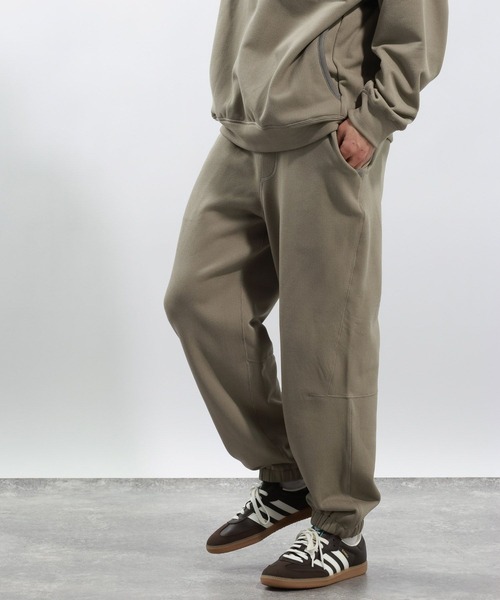 BAYFLOW（ベイフロー）の「【軽量・ストレッチ】フレックスフリースパンツ[セットアップ可]（その他パンツ・メンズ・ブラック/ベージュ・LARGE/MEDIUM）」の9枚目の写真