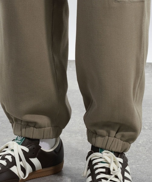 BAYFLOW（ベイフロー）の「【軽量・ストレッチ】フレックスフリースパンツ[セットアップ可]（その他パンツ・メンズ・ブラック/ベージュ・LARGE/MEDIUM）」の18枚目の写真