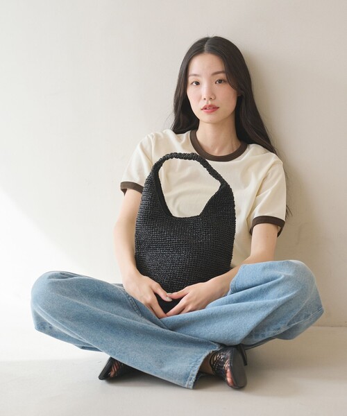 BEAUTY&YOUTH UNITED ARROWS（ビューティーアンドユースユナイテッドアローズ）の「メタルコード ワンハンドル ショルダーバッグ（ショルダーバッグ・レディース・ゴールド/ブラック/シルバー・FREE）」の5枚目の写真