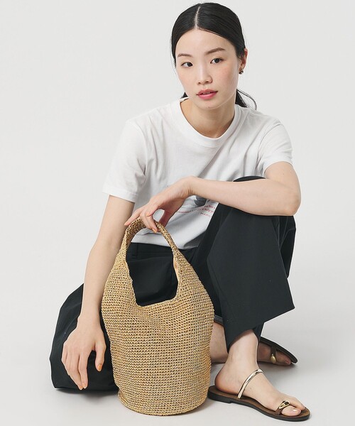 BEAUTY&YOUTH UNITED ARROWS（ビューティーアンドユースユナイテッドアローズ）の「メタルコード ワンハンドル ショルダーバッグ（ショルダーバッグ・レディース・ゴールド/ブラック/シルバー・FREE）」の8枚目の写真