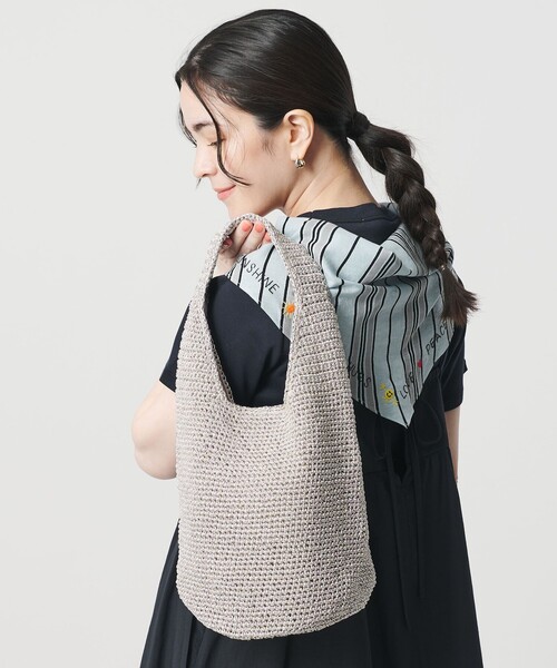 BEAUTY&YOUTH UNITED ARROWS（ビューティーアンドユースユナイテッドアローズ）の「メタルコード ワンハンドル ショルダーバッグ（ショルダーバッグ・レディース・ゴールド/ブラック/シルバー・FREE）」の11枚目の写真