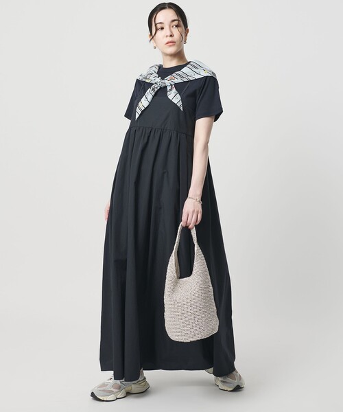 BEAUTY&YOUTH UNITED ARROWS（ビューティーアンドユースユナイテッドアローズ）の「メタルコード ワンハンドル ショルダーバッグ（ショルダーバッグ・レディース・ゴールド/ブラック/シルバー・FREE）」の12枚目の写真