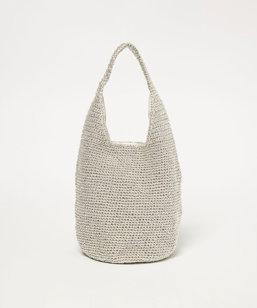 BEAUTY&YOUTH UNITED ARROWS（ビューティーアンドユースユナイテッドアローズ）の「メタルコード ワンハンドル ショルダーバッグ（ショルダーバッグ・レディース・ゴールド/ブラック/シルバー・FREE）」の13枚目の写真