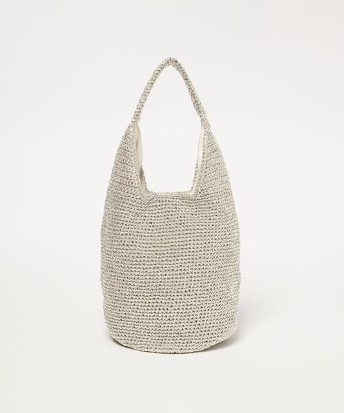 BEAUTY&YOUTH UNITED ARROWS（ビューティーアンドユースユナイテッドアローズ）の「メタルコード ワンハンドル ショルダーバッグ（ショルダーバッグ・レディース・ゴールド/ブラック/シルバー・FREE）」の15枚目の写真