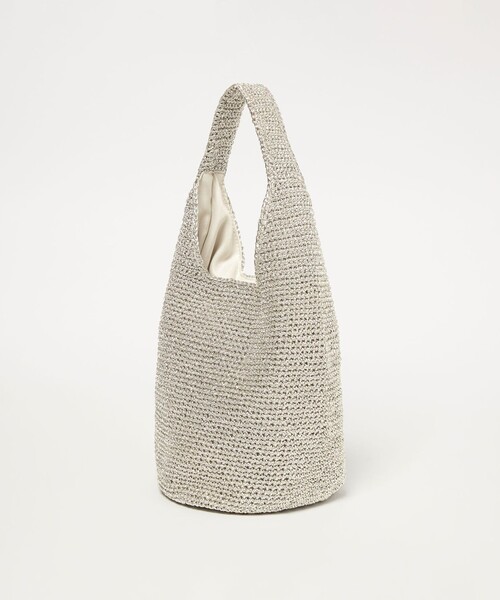 BEAUTY&YOUTH UNITED ARROWS（ビューティーアンドユースユナイテッドアローズ）の「メタルコード ワンハンドル ショルダーバッグ（ショルダーバッグ・レディース・ゴールド/ブラック/シルバー・FREE）」の16枚目の写真