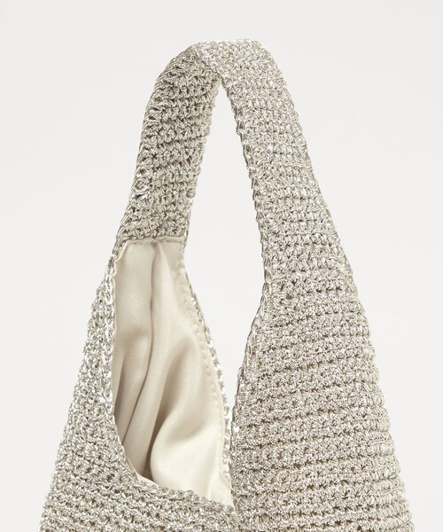 BEAUTY&YOUTH UNITED ARROWS（ビューティーアンドユースユナイテッドアローズ）の「メタルコード ワンハンドル ショルダーバッグ（ショルダーバッグ・レディース・ゴールド/ブラック/シルバー・FREE）」の17枚目の写真