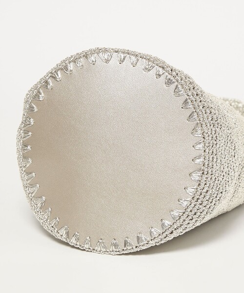 BEAUTY&YOUTH UNITED ARROWS（ビューティーアンドユースユナイテッドアローズ）の「メタルコード ワンハンドル ショルダーバッグ（ショルダーバッグ・レディース・ゴールド/ブラック/シルバー・FREE）」の18枚目の写真