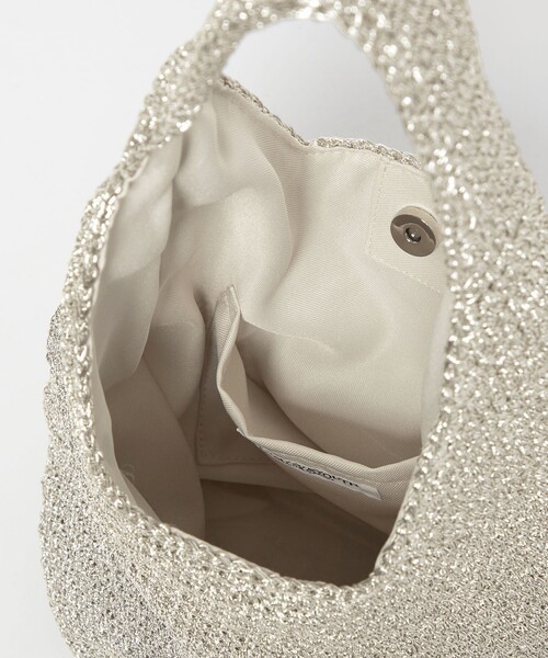 BEAUTY&YOUTH UNITED ARROWS（ビューティーアンドユースユナイテッドアローズ）の「メタルコード ワンハンドル ショルダーバッグ（ショルダーバッグ・レディース・ゴールド/ブラック/シルバー・FREE）」の19枚目の写真