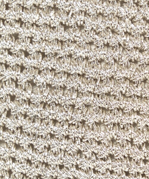 BEAUTY&YOUTH UNITED ARROWS（ビューティーアンドユースユナイテッドアローズ）の「メタルコード ワンハンドル ショルダーバッグ（ショルダーバッグ・レディース・ゴールド/ブラック/シルバー・FREE）」の20枚目の写真