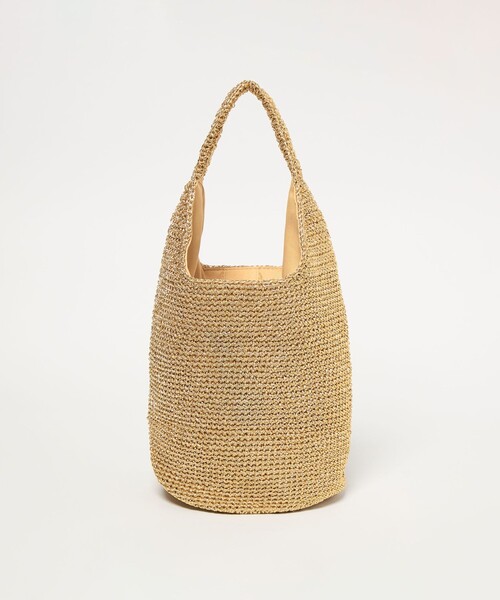 BEAUTY&YOUTH UNITED ARROWS（ビューティーアンドユースユナイテッドアローズ）の「メタルコード ワンハンドル ショルダーバッグ（ショルダーバッグ・レディース・ゴールド/ブラック/シルバー・FREE）」の22枚目の写真