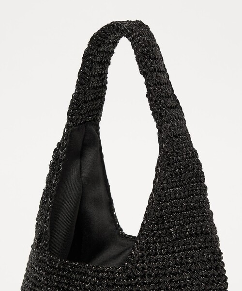 BEAUTY&YOUTH UNITED ARROWS（ビューティーアンドユースユナイテッドアローズ）の「メタルコード ワンハンドル ショルダーバッグ（ショルダーバッグ・レディース・ゴールド/ブラック/シルバー・FREE）」の7枚目の写真