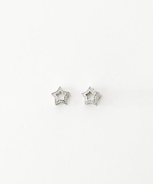 WEGO（ウィゴー）の「WEGO/【2点セット】ステンレスモチーフピアス（ピアス（両耳用）・レディース・その他1/その他2/その他3/その他4・FREE）」の2枚目の写真