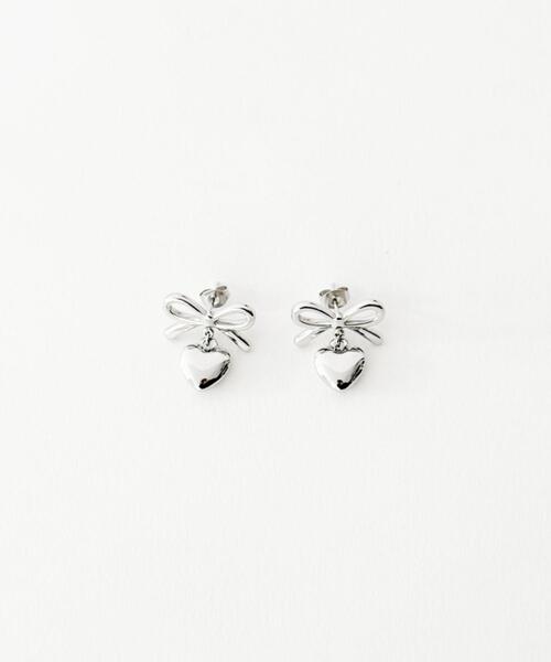 WEGO（ウィゴー）の「WEGO/【2点セット】ステンレスモチーフピアス（ピアス（両耳用）・レディース・その他1/その他2/その他3/その他4・FREE）」の4枚目の写真