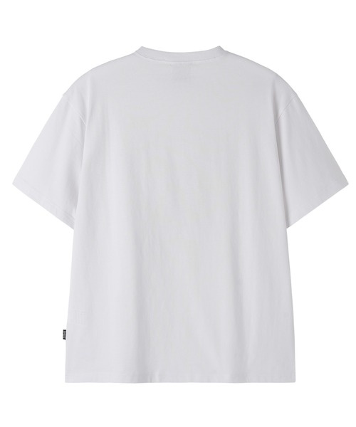 OY(オーワイ)の「『OY/オーワイ』AMERICAN HEART PRINT TEE/アメリカンハートTシャツ(Tシャツ/カットソー・メンズ・ホワイト/グレー・L/M/S)」の17枚目の写真