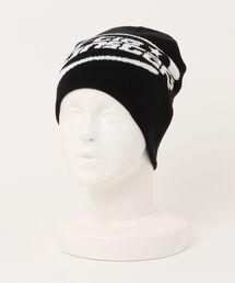 Revo. | 英字ロゴ ジャガード ビーニー ニット帽(ニットキャップ/ビーニー)