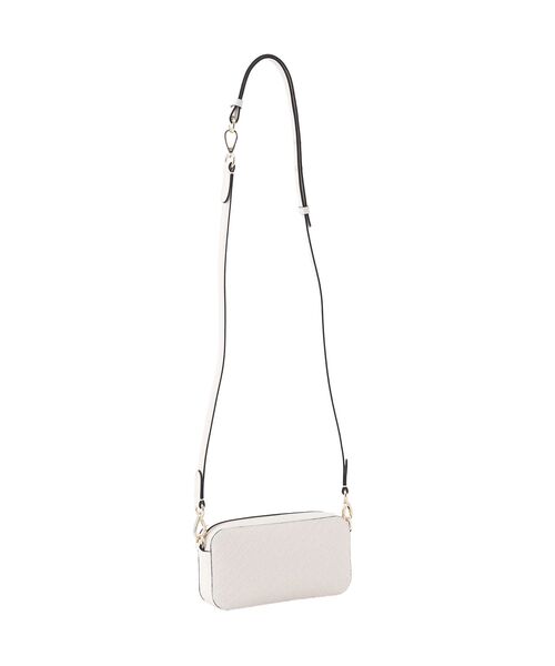 TOMMY HILFIGER（トミーヒルフィガー）の「モノグラムデイリーカメラバッグ（ボディバッグ/ウエストポーチ・レディース・ブラック/アイボリー・FREE）」の5枚目の写真