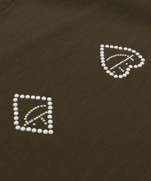 Picone CLUB(ピッコーネクラブ)の「バックボーダー切替冷感チュニック(Tシャツ/カットソー・レディース・カーキ/ブラック/ネイビー・13号/11号/9号)」の12枚目の写真