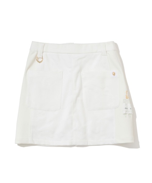 MARK&LONA Gauge Jacquard Camo Skirt スカート セール】Gauge Hybrid Camo Jacquard Skirt | WOMEN（スカート）｜MARK