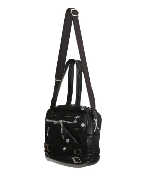 UNDERCOVER（アンダーカバー）の「UC1F1B06-2（トートバッグ・レディース・ブラック・FREE）」の2枚目の写真