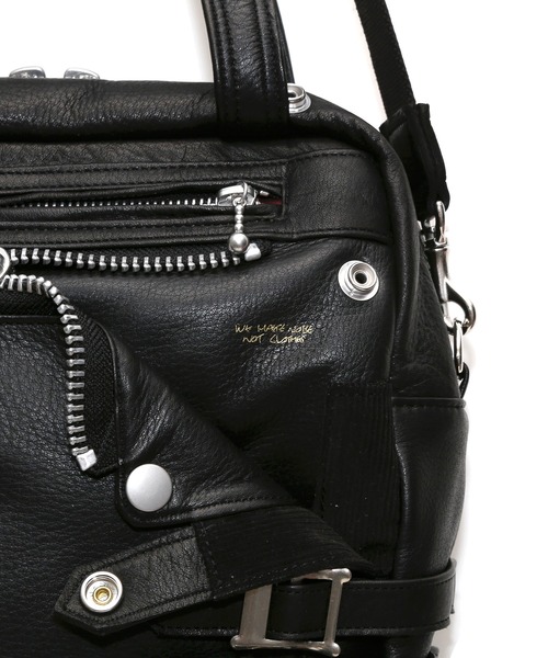 UNDERCOVER（アンダーカバー）の「UC1F1B06-2（トートバッグ・レディース・ブラック・FREE）」の6枚目の写真